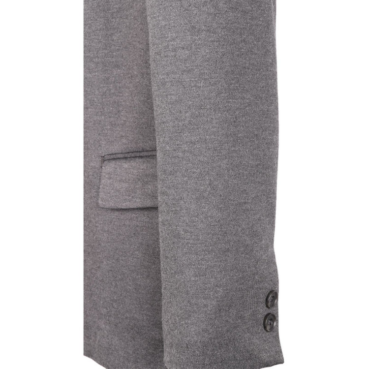 ブラックライン 【WEB限定/OUTLET】【SL】【秋冬】2釦1掛けダブルジャケット/グレー/DUALWARM グレー系(灰)