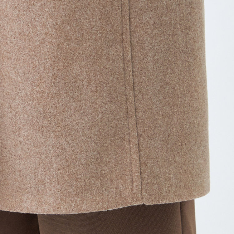 シルバーライン 【SL】スタンドカラーコート/ブラウン 茶中間