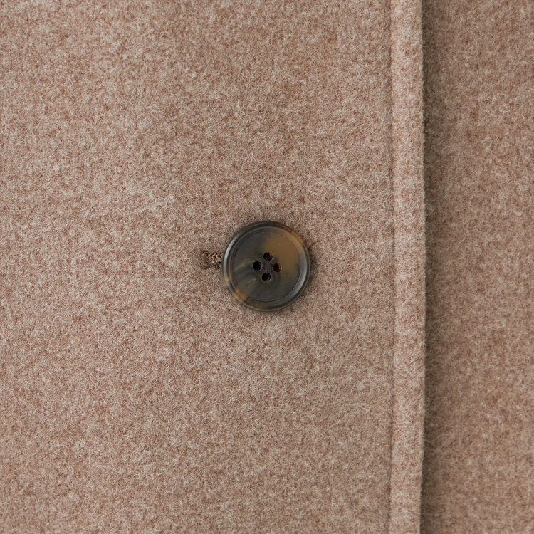 シルバーライン 【SL】スタンドカラーコート/ブラウン 茶中間