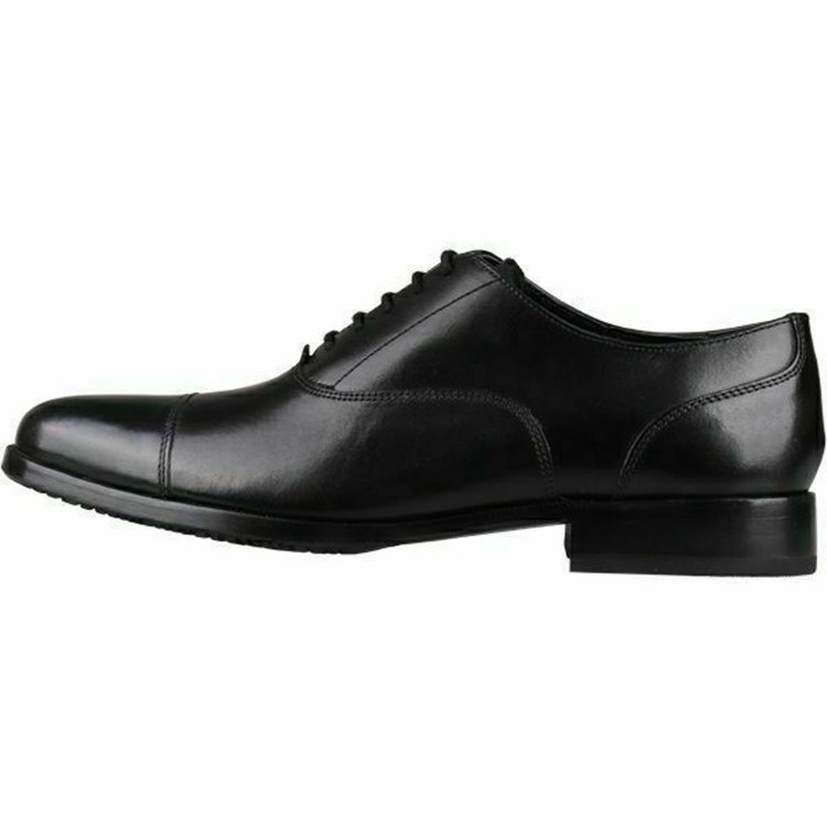 ブラックライン 【BL】ストレートチップドレスシューズ/ブラック/牛革(キップ)/マッケイ製法 ブラック系(黒)