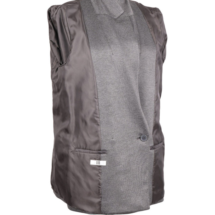 ブラックライン 【WEB限定/OUTLET】【SL】【秋冬】2釦1掛けダブルジャケット/グレー/DUALWARM グレー系(灰)