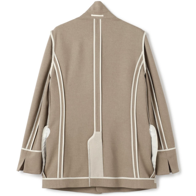 シルバーライン 【SILVER LINE】【【年間】1釦シングルパンツスーツ/ベージュ/ウォッシャブル/Naturemier/※パンツ裾上げ済仕様 茶淡色