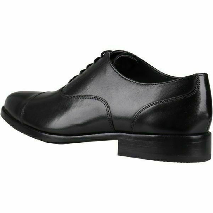 ブラックライン 【BL】ストレートチップドレスシューズ/ブラック/牛革(キップ)/マッケイ製法 ブラック系(黒)