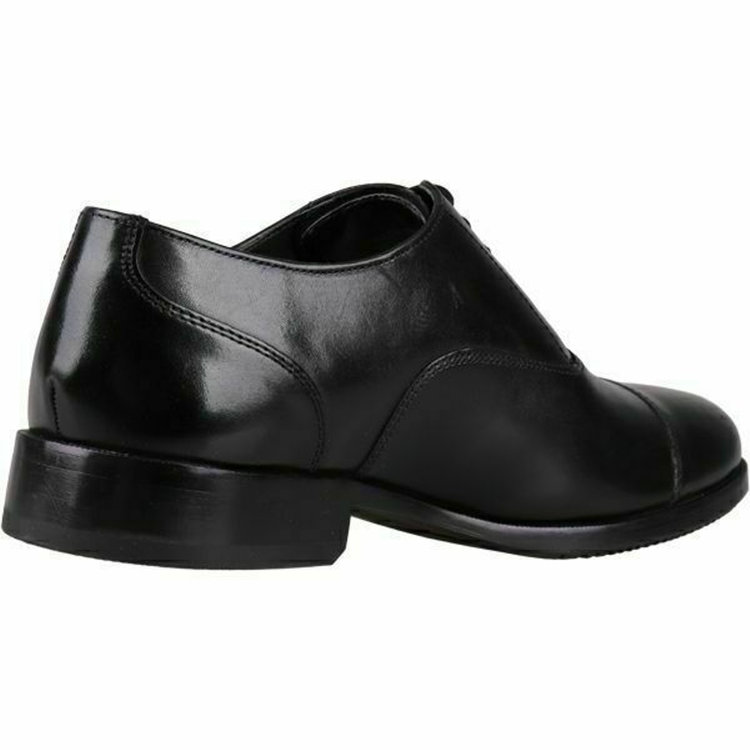 ブラックライン 【BL】ストレートチップドレスシューズ/ブラック/牛革(キップ)/マッケイ製法 ブラック系(黒)