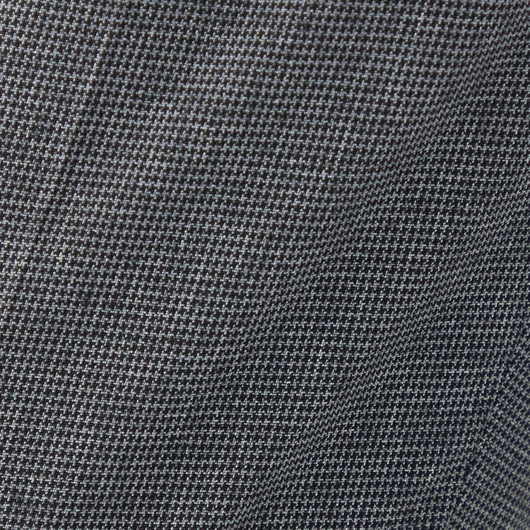 ブラックライン 【発送在庫あり】【SLIM TAPERED】【春夏】0タックテーパードパンツ/グレー＆ブラック×ハウンドトゥース/ウエストムーブ/ウォッシャブル/4S SUSTAINABILITY&ECOLOGY FABRIC/※裾上げ必要 グレー中間