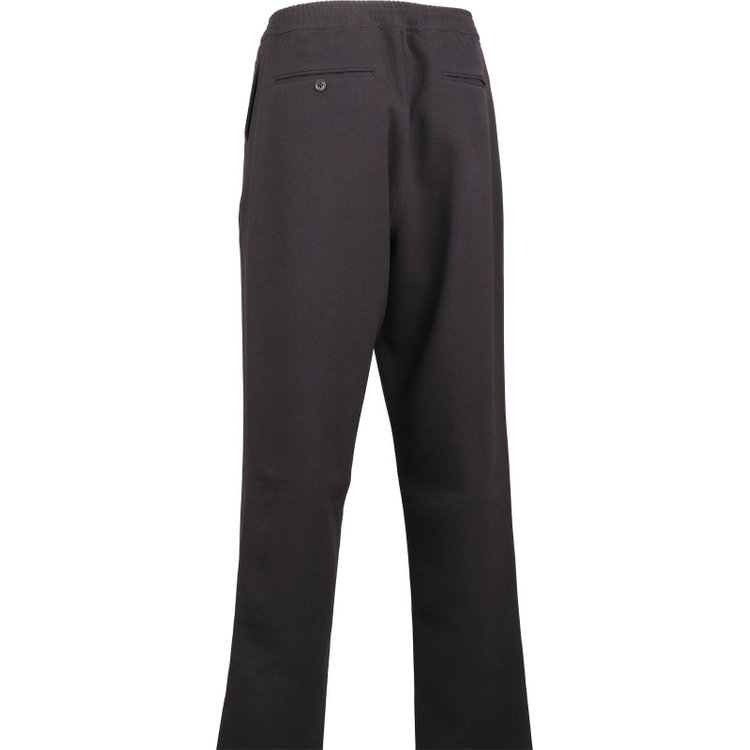 スーツセレクト 【RBC】【秋冬】0タックパンツ/ブラック/ウエストオールシャーリング ブラック系(黒)