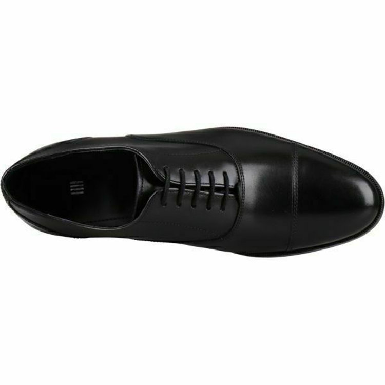 ブラックライン 【BL】ストレートチップドレスシューズ/ブラック/牛革(キップ)/マッケイ製法 ブラック系(黒)
