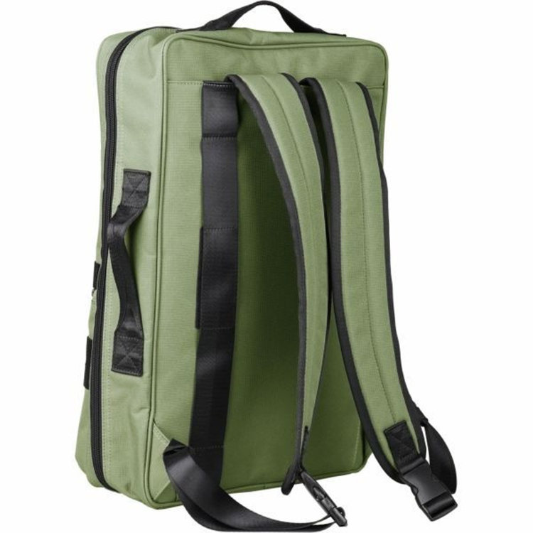 スーツセレクト 【WEB限定/OUTLET】スケエア型3WAYバッグパック/カーキグレー グレー系(灰)