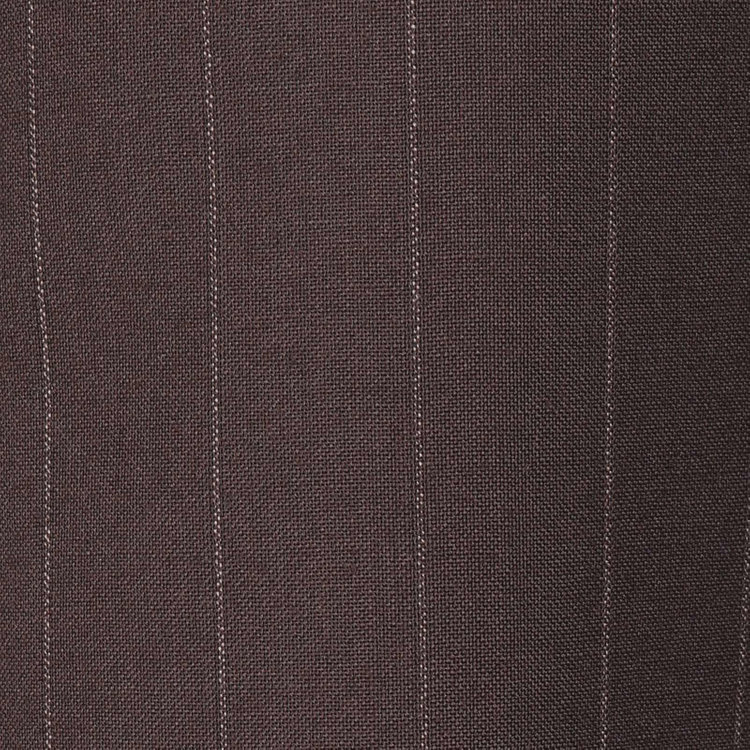 スーツセレクト 【WEB限定/OUTLET】【CLASSICO TAPERED】【春夏】3釦段返りシングルスーツ 2タック/ブラウン×ストライプ/サイドAJ/MARZOTTO ブラウン系(茶)
