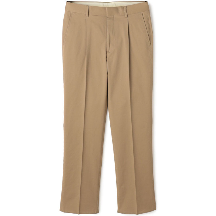 シルバーライン 【CLASSICO STRAIGHT】【年間】1タックテーパードパンツ/ベージュ/※裾上げ必要 その他