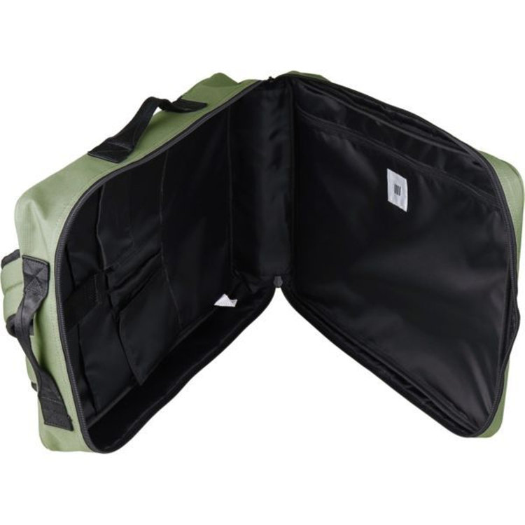 スーツセレクト 【WEB限定/OUTLET】スケエア型3WAYバッグパック/カーキグレー グレー系(灰)