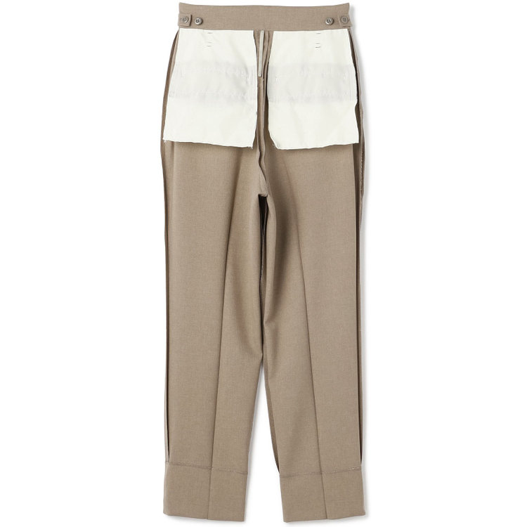 シルバーライン 【SILVER LINE】【【年間】1釦シングルパンツスーツ/ベージュ/ウォッシャブル/Naturemier/※パンツ裾上げ済仕様 茶淡色