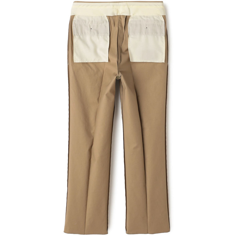 シルバーライン 【CLASSICO STRAIGHT】【年間】1タックテーパードパンツ/ベージュ/※裾上げ必要 その他