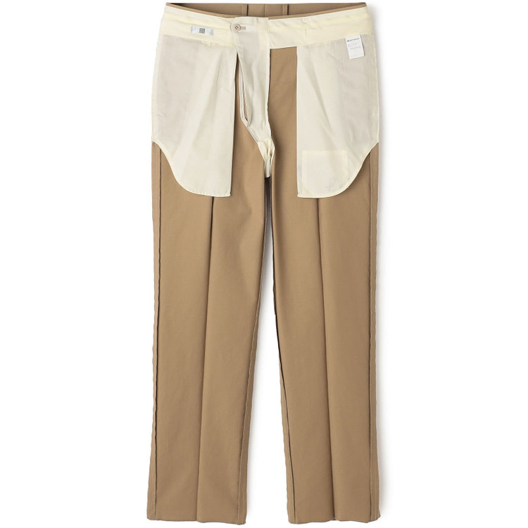シルバーライン 【CLASSICO STRAIGHT】【年間】1タックテーパードパンツ/ベージュ/※裾上げ必要 その他