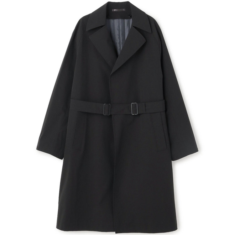 ブラックライン 【SL】2WAYストレッチタイロッケンコート/ブラック/WATERPROOF/パッカブル仕様 ブラック系(黒)