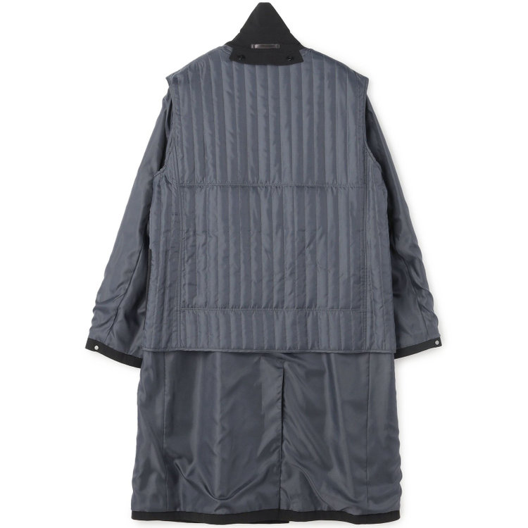 ブラックライン 【SL】2WAYストレッチタイロッケンコート/ブラック/WATERPROOF/パッカブル仕様 ブラック系(黒)