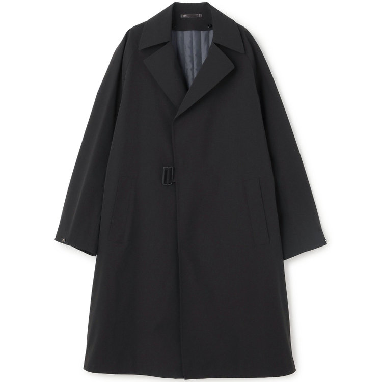 ブラックライン 【SL】2WAYストレッチタイロッケンコート/ブラック/WATERPROOF/パッカブル仕様 ブラック系(黒)