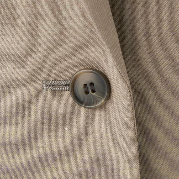 シルバーライン 【SILVER LINE】【【年間】1釦シングルパンツスーツ/ベージュ/ウォッシャブル/Naturemier/※パンツ裾上げ済仕様 茶淡色