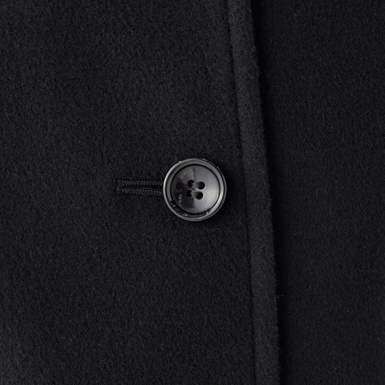シルバーライン 【SL】ウールスタンドカラーベルテッドコート/ブラック 黒