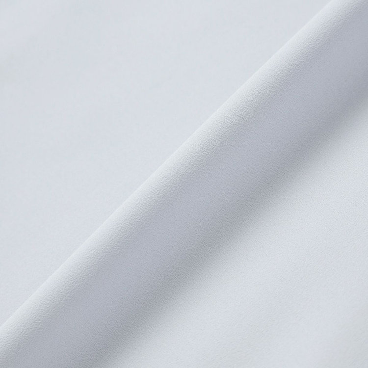 シルバーライン 【SILVER LINE/7分袖】前後2WAYクルーネックプルオーバー/グレー/「ウォッシャブル可能」「2WAYストレッチ」「防シワ」「UV加工」「接触冷感」 グレー淡色