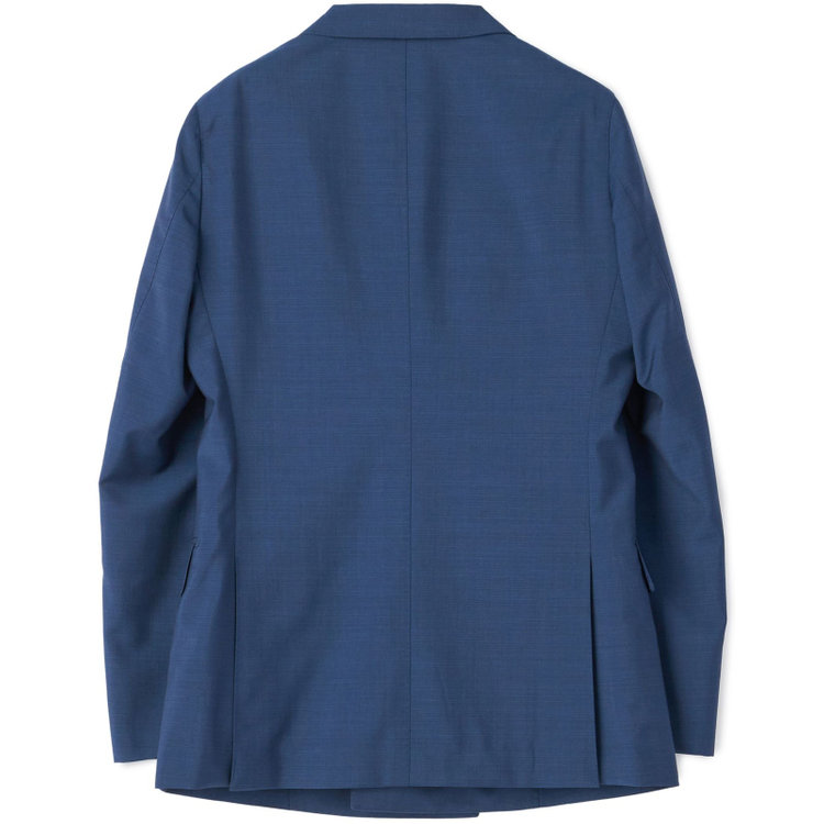シルバーライン 【CLASSICO TAPERED】【春夏】6釦2掛けダブルスーツ 2タック/ネイビー/MARZOTTO/※裾上げ必要 青中間