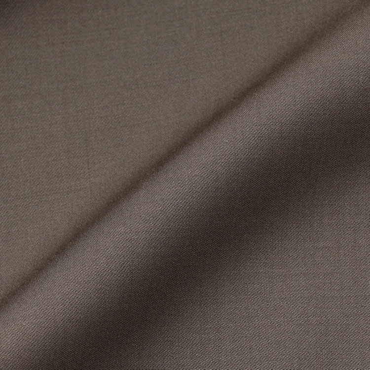 シルバーライン 【発送在庫あり】【CLASSICO TAPERED】【春夏】3釦段返りシングルスーツ 2タック/ブラウン/パッチポケット/ウエストムーブ/MARZOTTO/※パンツ裾直し必要 茶中間