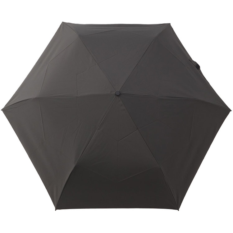 ソノタ 【晴雨兼用】【形状記憶折りたたみ傘】グレー グレー中間