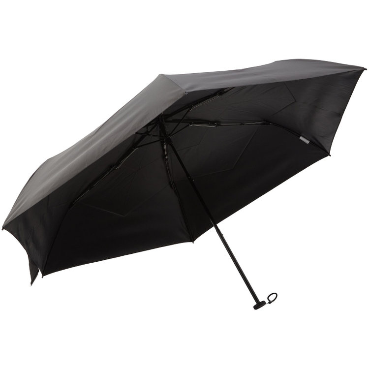 ソノタ 【晴雨兼用】【形状記憶折りたたみ傘】グレー グレー中間