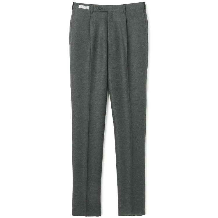 シルバーライン 【5DAYS CLOSET】【RBC】【春夏】テンセルブレンド1タックテーパードパンツ/カーキ/ウエストムーブ/4S SUSTAINABILITY&ECOLOGY FABRIC/※裾上げ必要 黄淡色