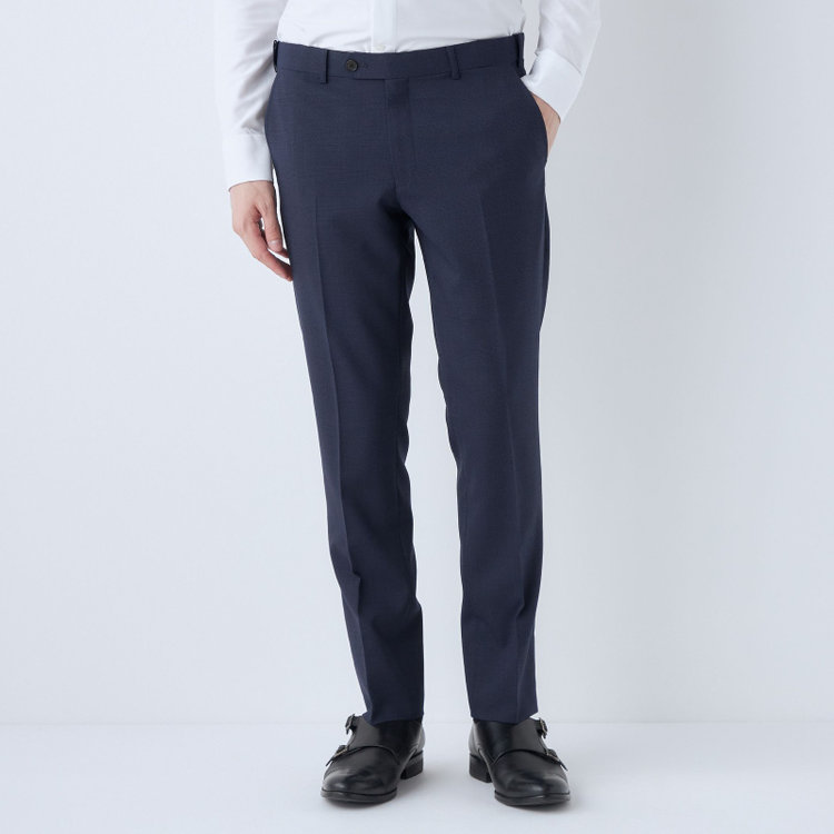 CLASSICO TAPERED】【秋冬】ウールテーパードパンツ 2タック