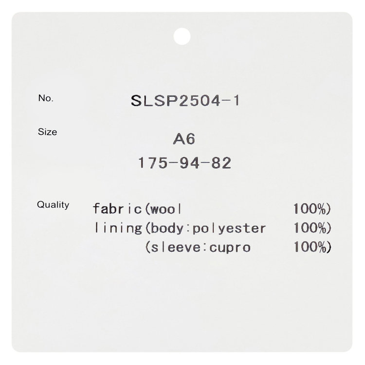 SUIT SELECT　アウトレット 【WEB限定/OUTLET/汚れ・キズ等有】【CLASSICO TAPERED】【秋冬】2釦シングルスーツ 1タック/ネイビー×ストライプ/super extra fine merino wool Raymond/※裾上げ必要 紺中間