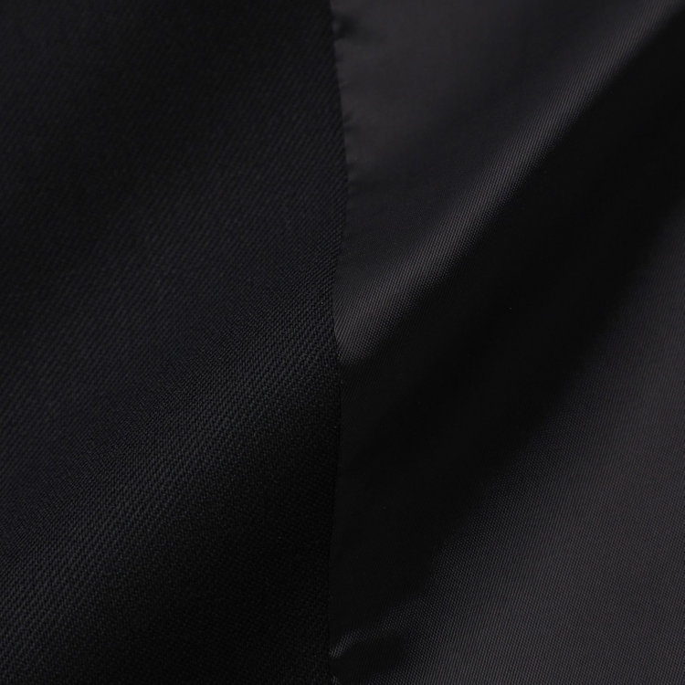 ブラックライン 【年間】【結婚式・セレモニー・イベント対応可】リバーシブルジレ（ベスト）/ブラック＆グレー 黒