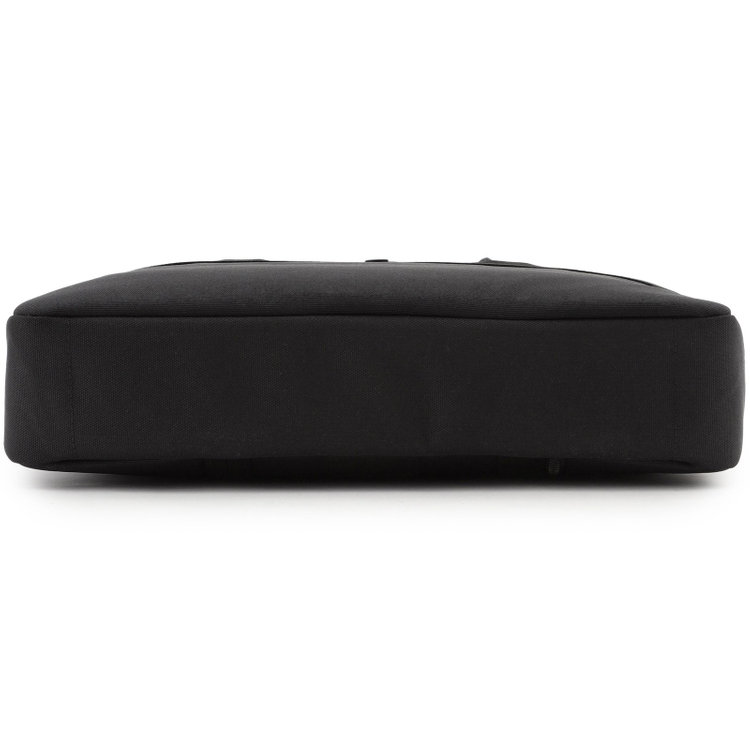 シルバーライン ブリーフケース/ブラック/CORDURAショルダーストラップ付き 黒