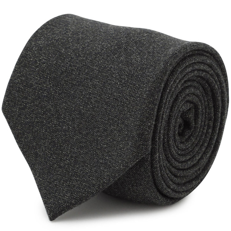 シルバーライン 【SILVER LINE】ウールソリッドネクタイ 8.5cm幅/ビンテージグリーン/Ermenegildo Zegna ELECTA woven in italy その他