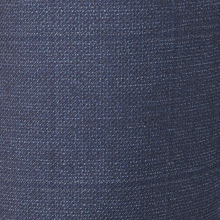 スーツセレクト 【WEB限定/OUTLET】【SLIM TAPERED_2】【秋冬】コーディネートパンツ付き/2釦シングルスーツ 0タック/ネイビー×ウィンドペン+グレーソリッドパンツ/4S ネイビー系(紺)