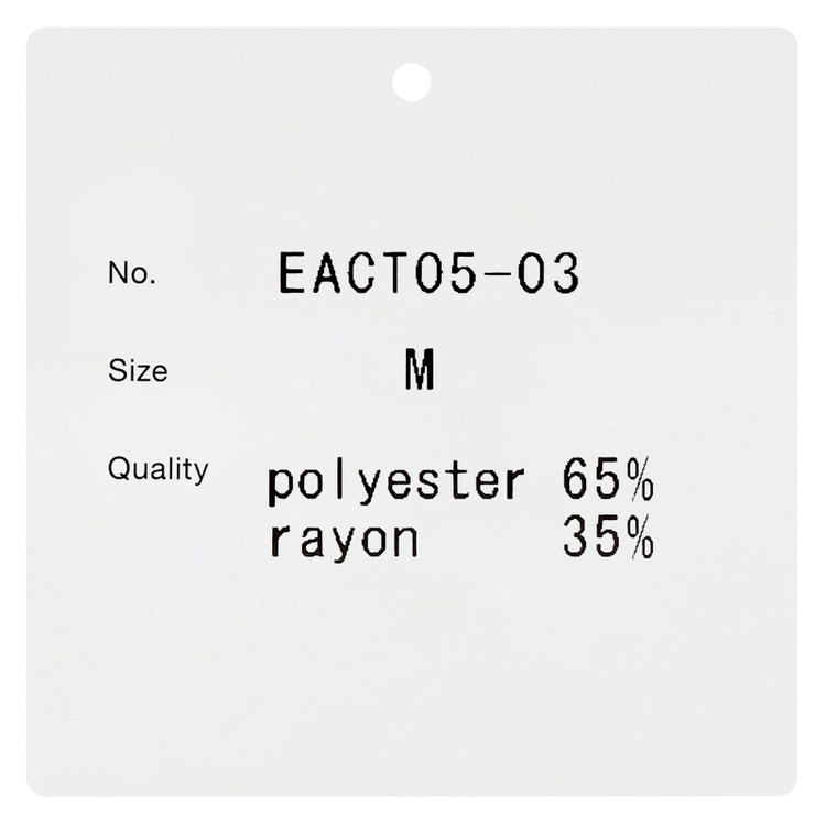 スーツセレクト 【RBC/長袖】プルオーバーシャツ/ネイビー 紺中間