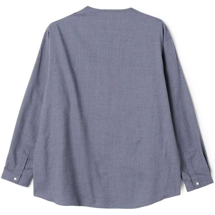 スーツセレクト 【RBC/長袖】プルオーバーシャツ/ネイビー 紺中間