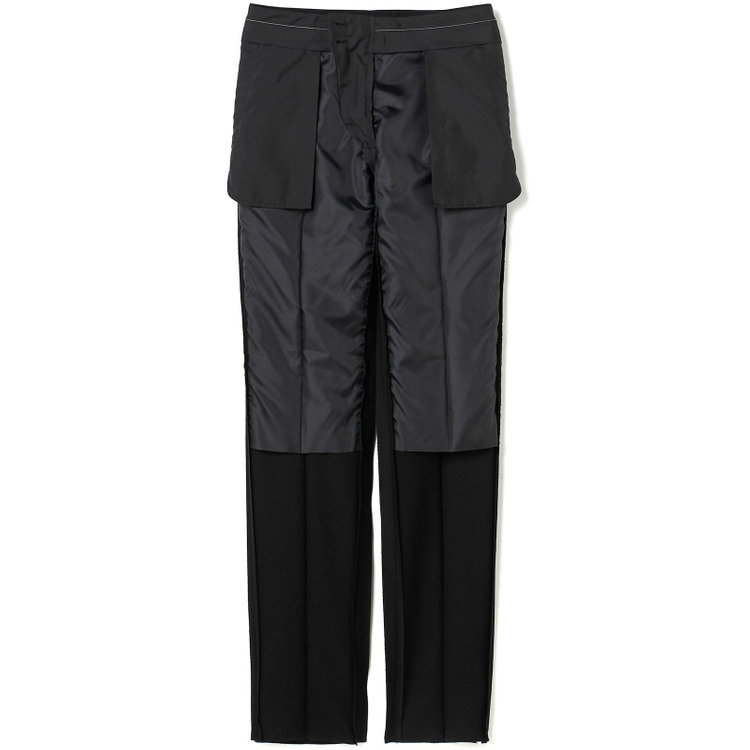 ブラックライン 【NEW-X】【年間】【フォーマル対応可】 2釦シングルスーツ 0タック/ブラック×ソリッド/LIMITED EDITION/Premium Black/※裾上げ必要 黒