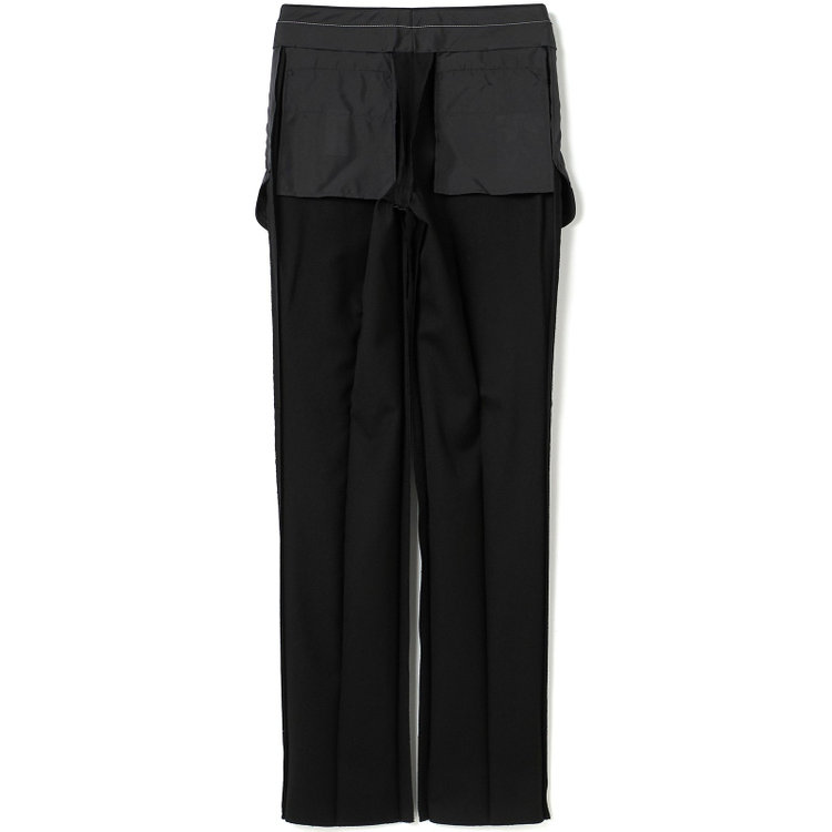 ブラックライン 【NEW-X】【年間】【フォーマル対応可】 2釦シングルスーツ 0タック/ブラック×ソリッド/LIMITED EDITION/Premium Black/※裾上げ必要 黒