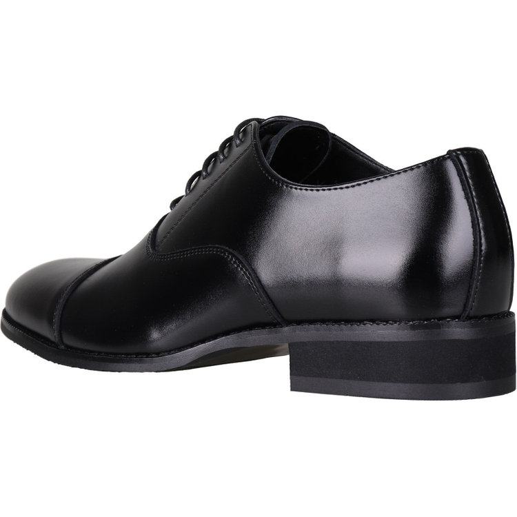 スーツセレクト 【BL】ストレートチップドレスシューズ/ブラック/革/セメント製法 黒