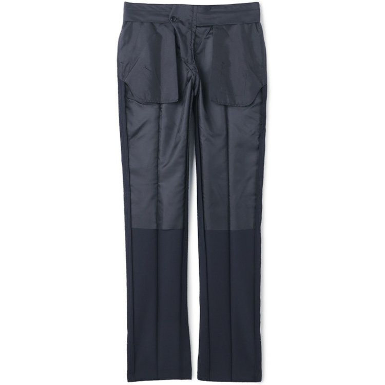 ブラックライン 【KSW】【年間】2釦シングルスーツ 0タック/ネイビー/※裾上げ必要 紺濃色