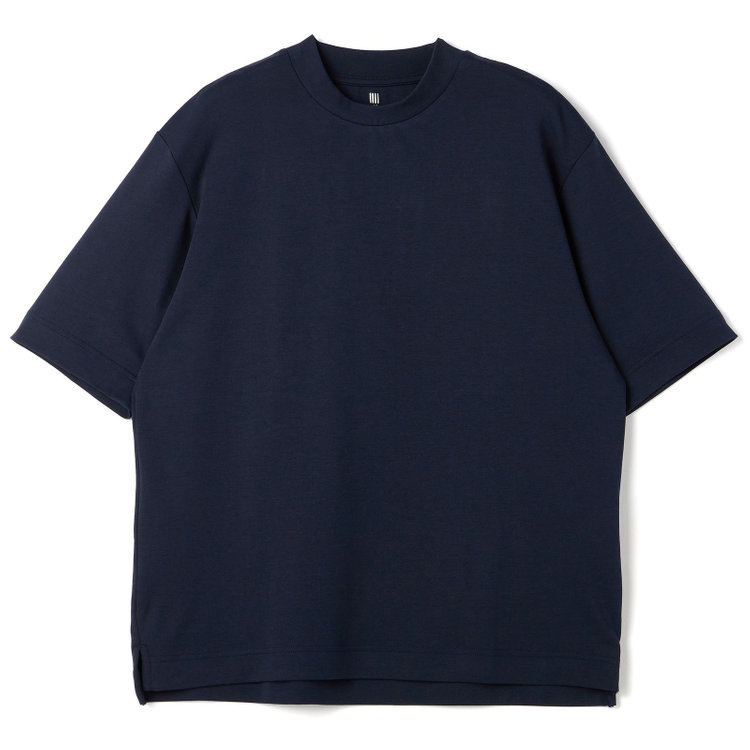 シルバーライン 【スーツ屋が作った】BIZ Tシャツ/ネイビー 青濃色