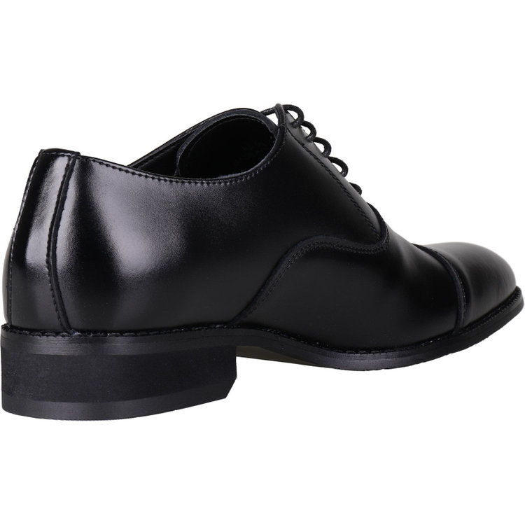 スーツセレクト 【BL】ストレートチップドレスシューズ/ブラック/革/セメント製法 黒