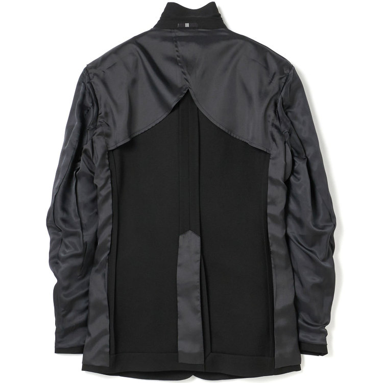 ブラックライン 【NEW-X】【年間】【フォーマル対応可】 2釦シングルスーツ 0タック/ブラック×ソリッド/LIMITED EDITION/Premium Black/※裾上げ必要 黒