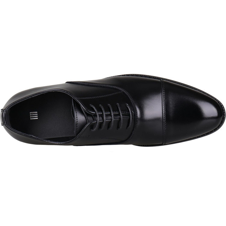 スーツセレクト 【BL】ストレートチップドレスシューズ/ブラック/革/セメント製法 黒