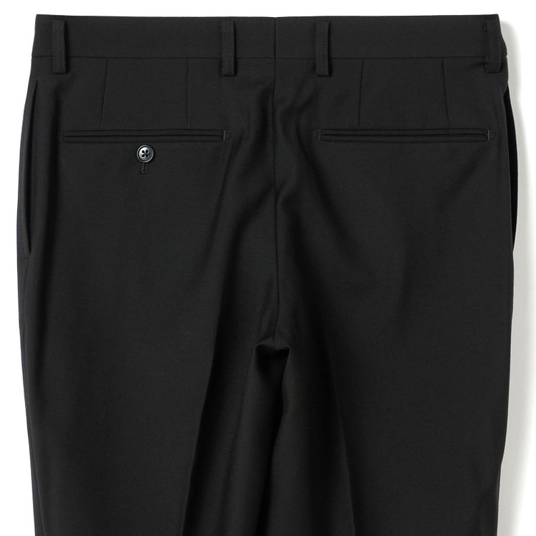 ブラックライン 【NEW-X】【年間】【フォーマル対応可】 2釦シングルスーツ 0タック/ブラック×ソリッド/LIMITED EDITION/Premium Black/※裾上げ必要 黒