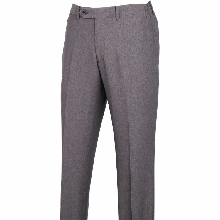 スーツセレクト 【WEB限定/OUTLET】【SLIM TAPERED_2】【秋冬】コーディネートパンツ付き/2釦シングルスーツ 0タック/ネイビー×ウィンドペン+グレーソリッドパンツ/4S ネイビー系(紺)