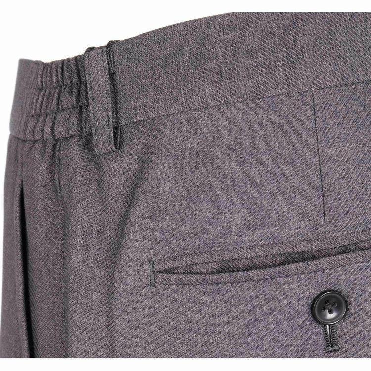 スーツセレクト 【WEB限定/OUTLET】【SLIM TAPERED_2】【秋冬】コーディネートパンツ付き/2釦シングルスーツ 0タック/ネイビー×ウィンドペン+グレーソリッドパンツ/4S ネイビー系(紺)