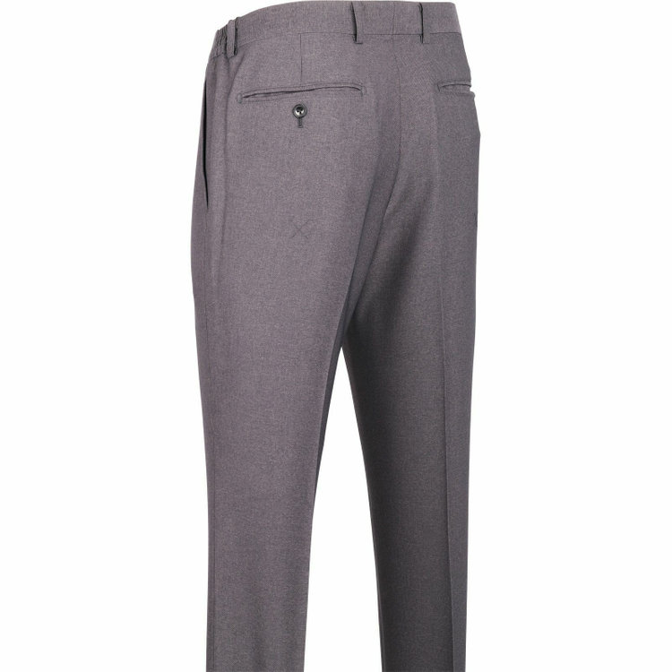 スーツセレクト 【WEB限定/OUTLET】【SLIM TAPERED_2】【秋冬】コーディネートパンツ付き/2釦シングルスーツ 0タック/ネイビー×ウィンドペン+グレーソリッドパンツ/4S ネイビー系(紺)