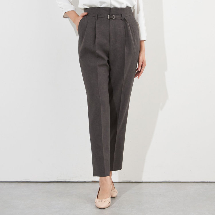 シルバーライン 【SILVER LINE】【年間】1釦シングルパンツスーツ/グレー/ウォッシャブル/Naturemier/4S SUSTAINABILITY&ECOLOGY FABRIC/※パンツ裾上げ済仕様 グレー中間